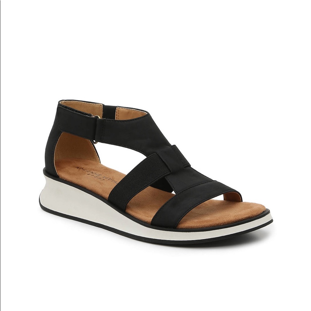 Adrienne Vittadini Sport Wedge Sandals